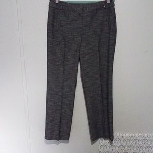 Larry Levine stretch heather gray Ladies dress pants size 14
